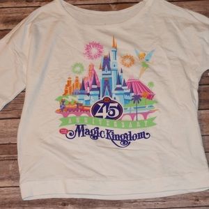 Walt Disney World Magic Kingdom 45 yr anniversary